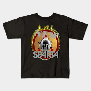 RoW NEW SPARTA Merch Kids T-Shirt